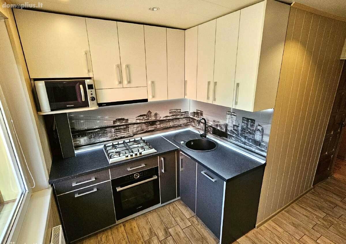 3 rooms apartment for sell Klaipėdoje, Naujakiemyje, Naujakiemio g.