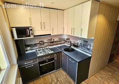 3 rooms apartment for sell Klaipėdoje, Naujakiemyje, Naujakiemio g.
