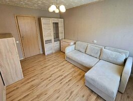 3 rooms apartment for sell Klaipėdoje, Naujakiemyje, Naujakiemio g.