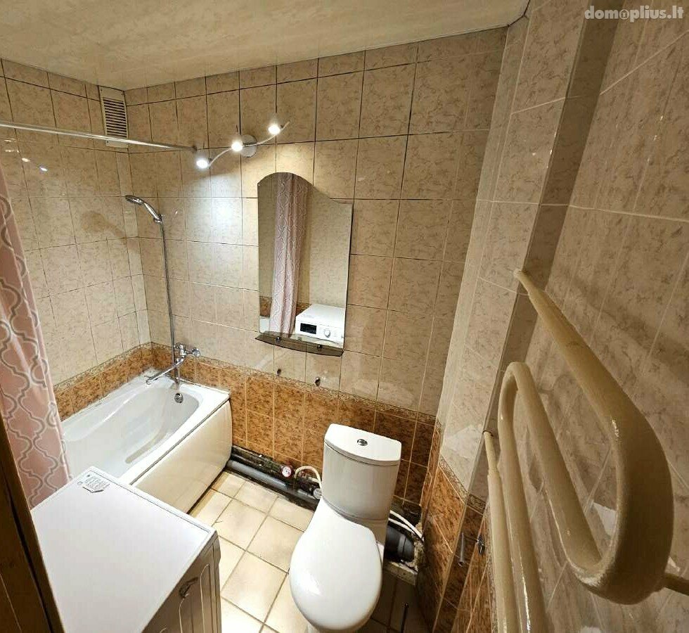 3 rooms apartment for sell Klaipėdoje, Naujakiemyje, Naujakiemio g.