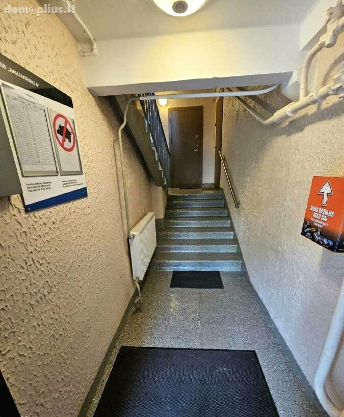 3 rooms apartment for sell Klaipėdoje, Naujakiemyje, Naujakiemio g.