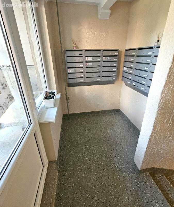 3 rooms apartment for sell Klaipėdoje, Naujakiemyje, Naujakiemio g.