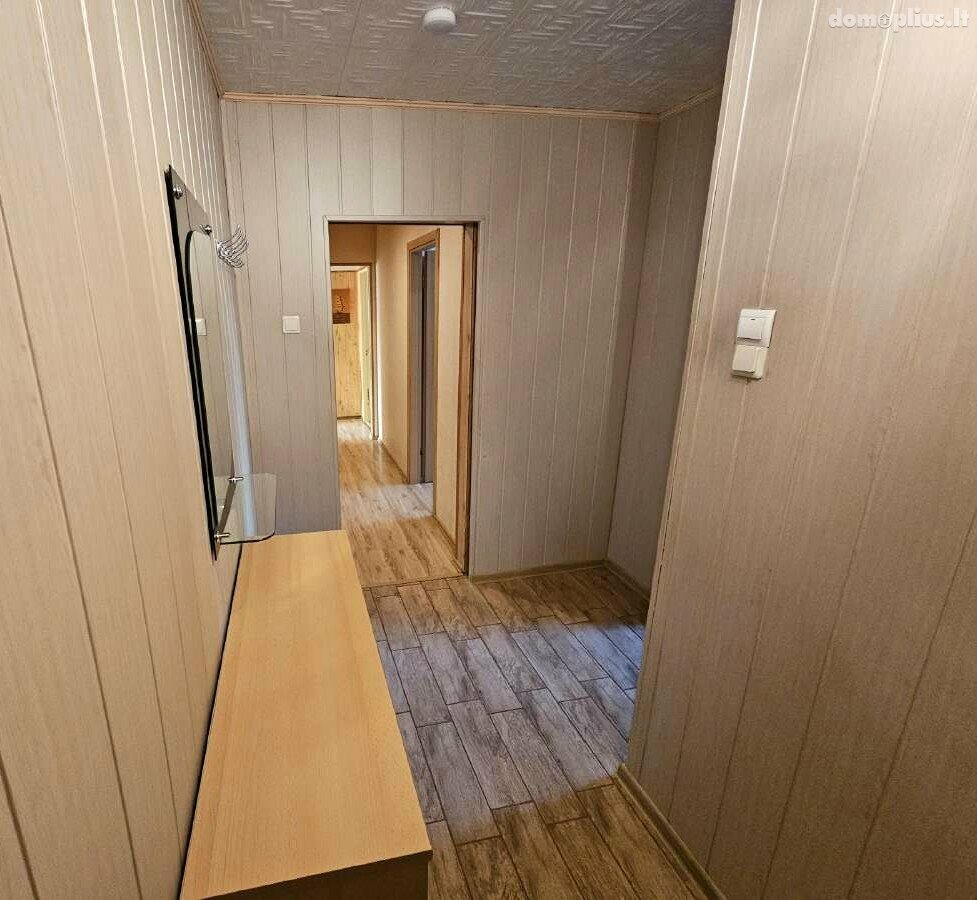 3 rooms apartment for sell Klaipėdoje, Naujakiemyje, Naujakiemio g.