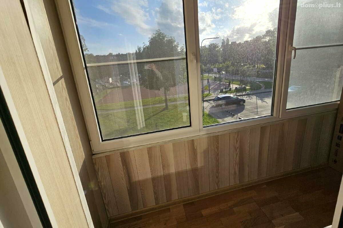 3 rooms apartment for sell Klaipėdoje, Naujakiemyje, Naujakiemio g.
