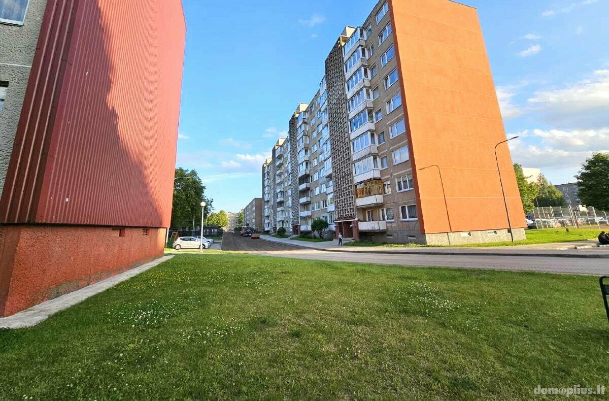3 rooms apartment for sell Klaipėdoje, Naujakiemyje, Naujakiemio g.