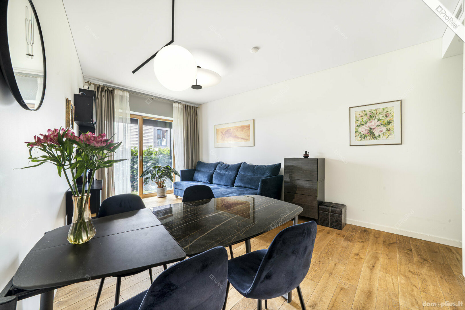 3 rooms apartment for sell Vilniuje, Paupyje, Aukštaičių g.