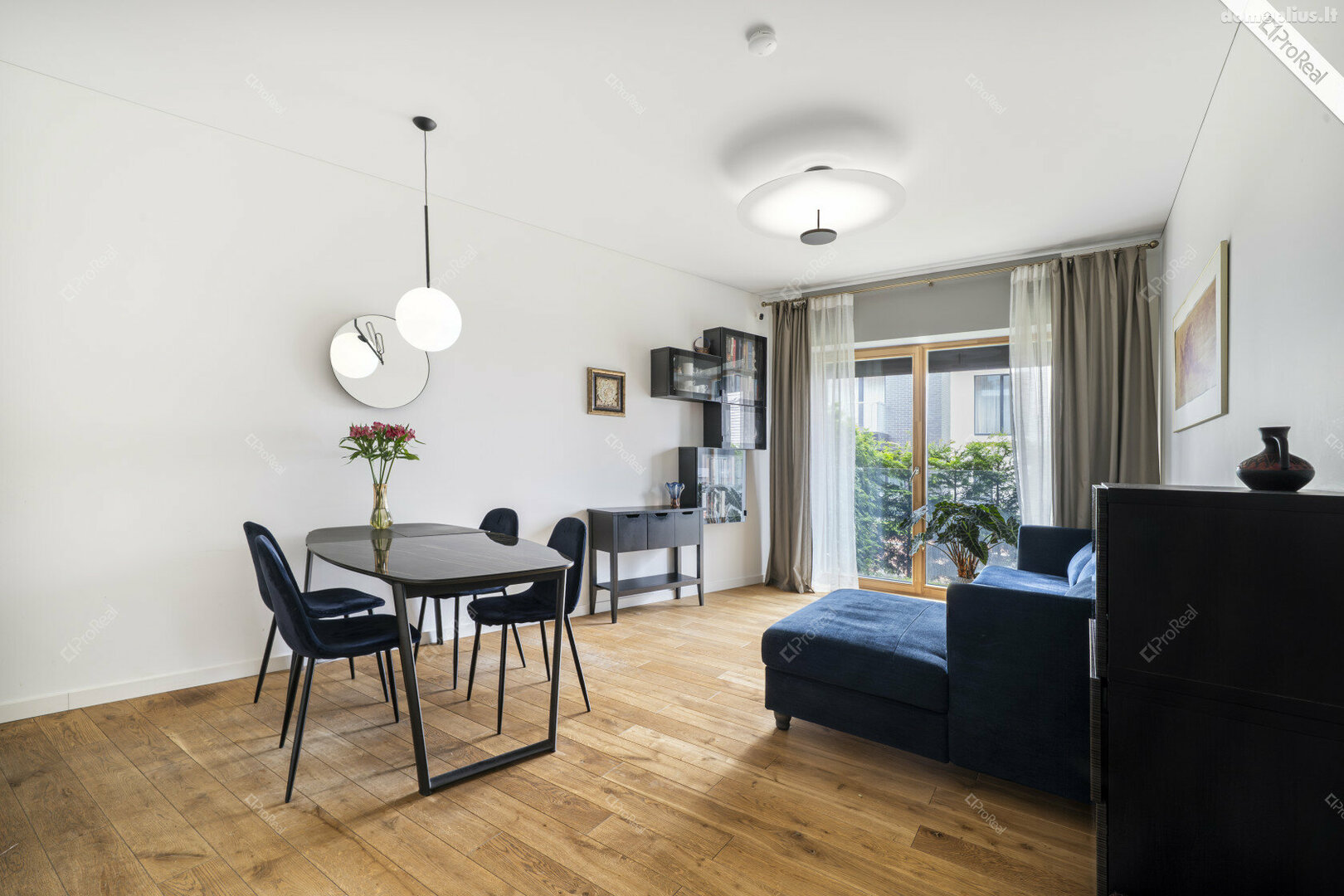 3 rooms apartment for sell Vilniuje, Paupyje, Aukštaičių g.