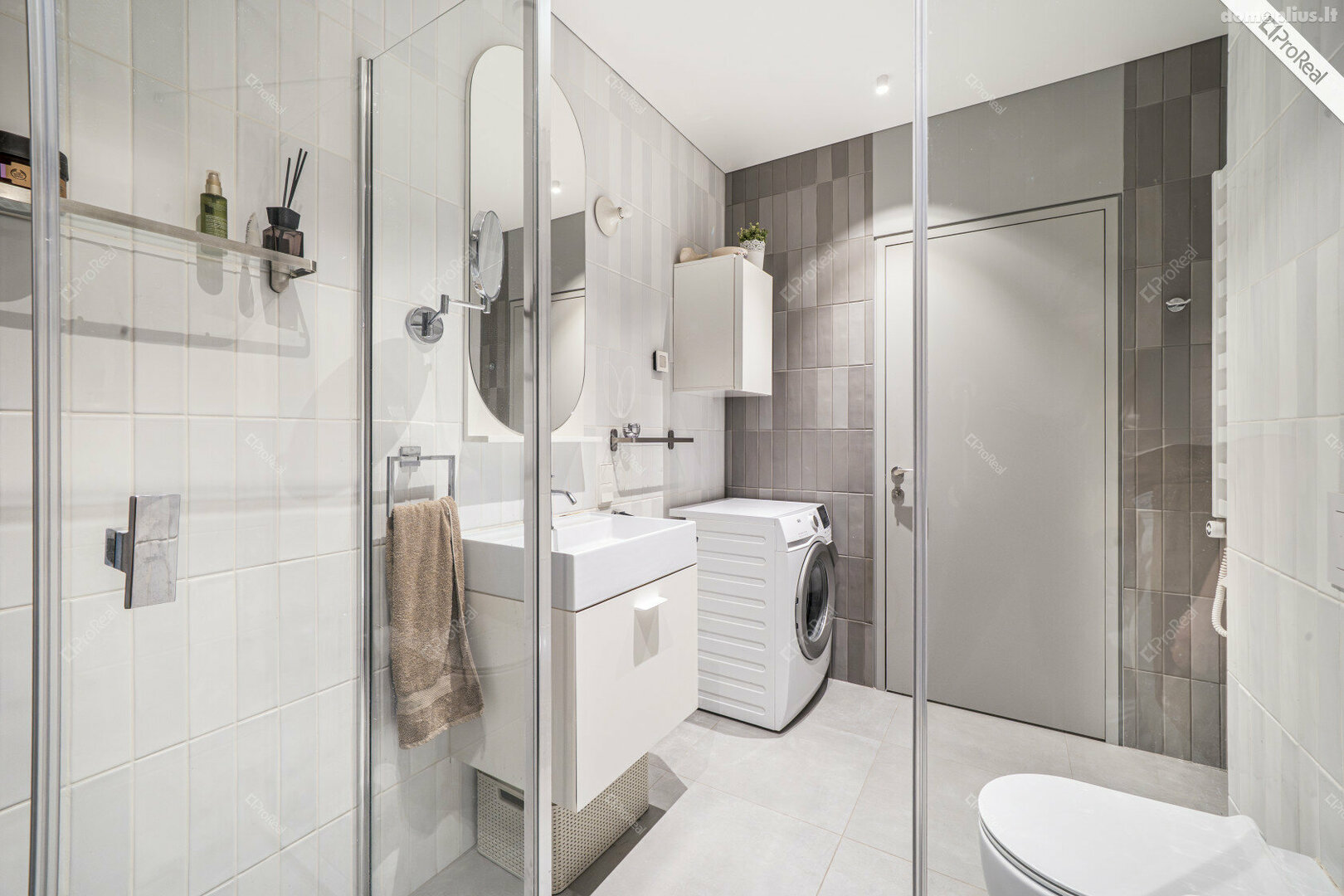 3 rooms apartment for sell Vilniuje, Paupyje, Aukštaičių g.