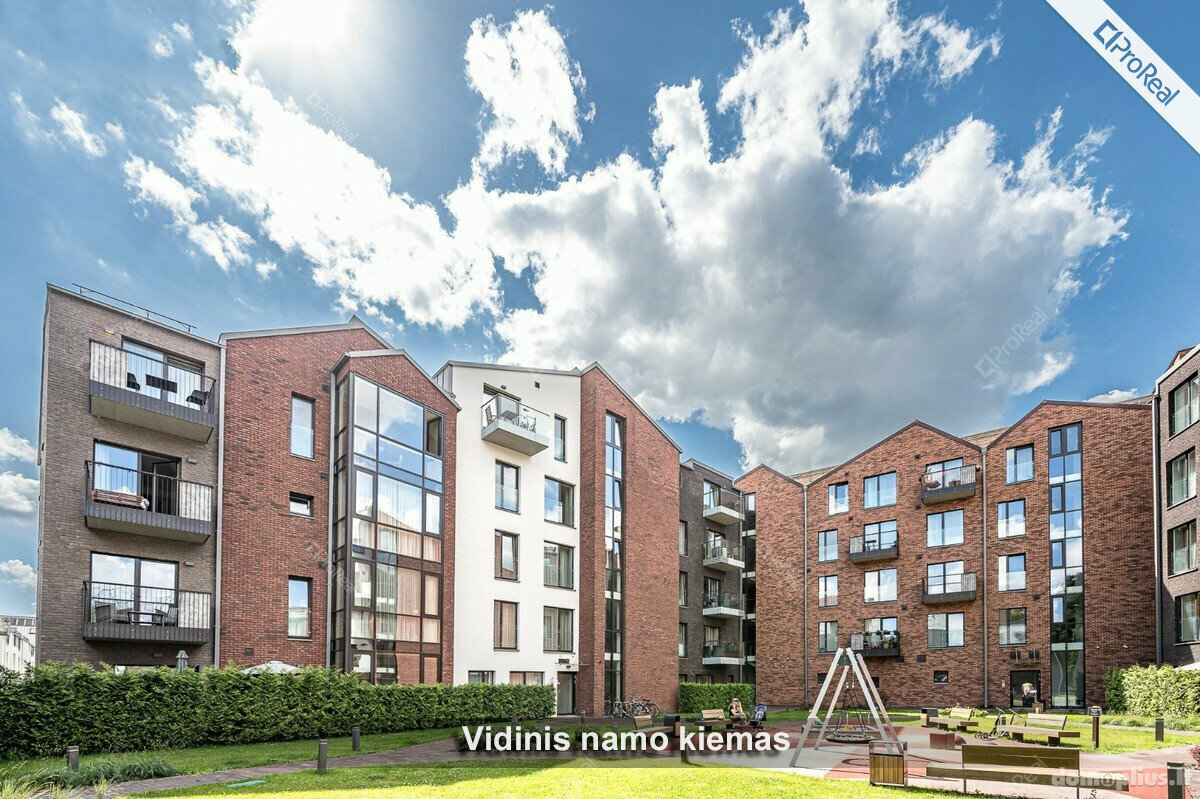3 rooms apartment for sell Vilniuje, Paupyje, Aukštaičių g.