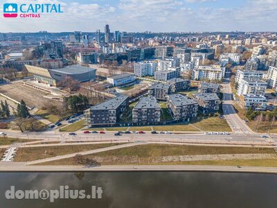 Parduodamas 3 kambarių butas Vilniuje, Šnipiškėse
