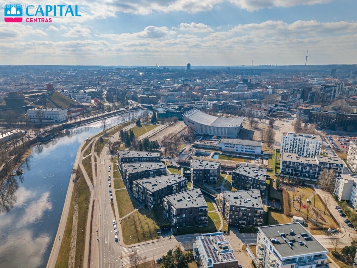 Продается 3 комнатная квартира Vilniuje, Šnipiškėse