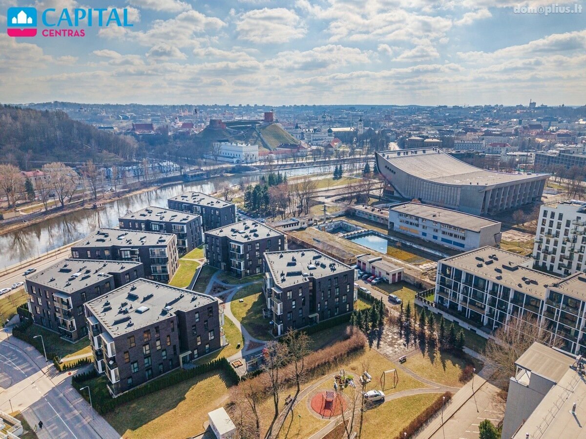 Продается 3 комнатная квартира Vilniuje, Šnipiškėse