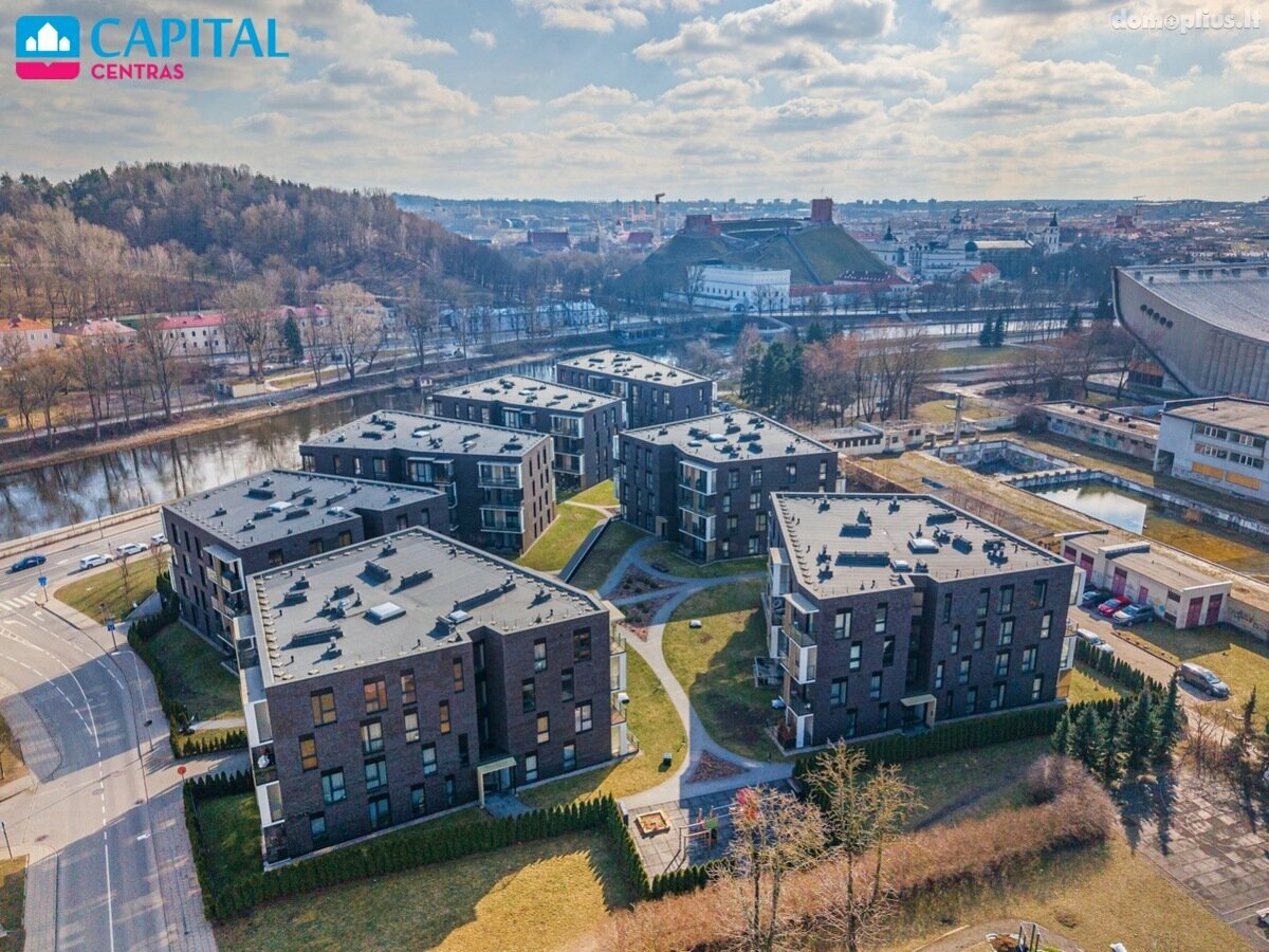 Продается 3 комнатная квартира Vilniuje, Šnipiškėse
