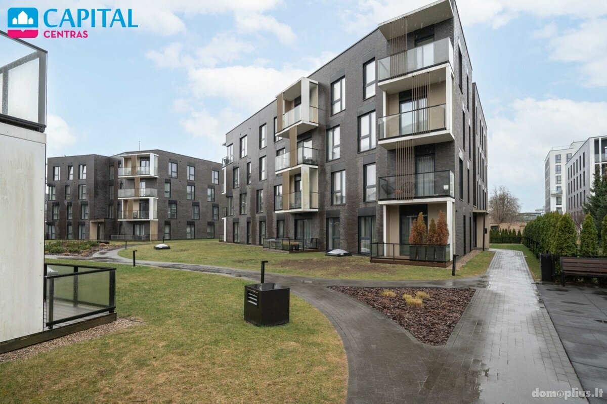 Продается 3 комнатная квартира Vilniuje, Šnipiškėse