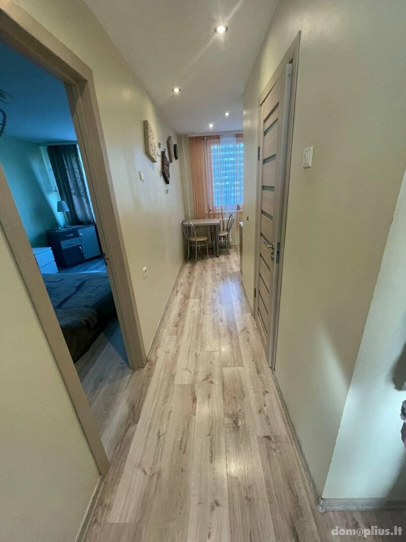 2 rooms apartment for sell Klaipėdoje, Kauno, Kauno g.