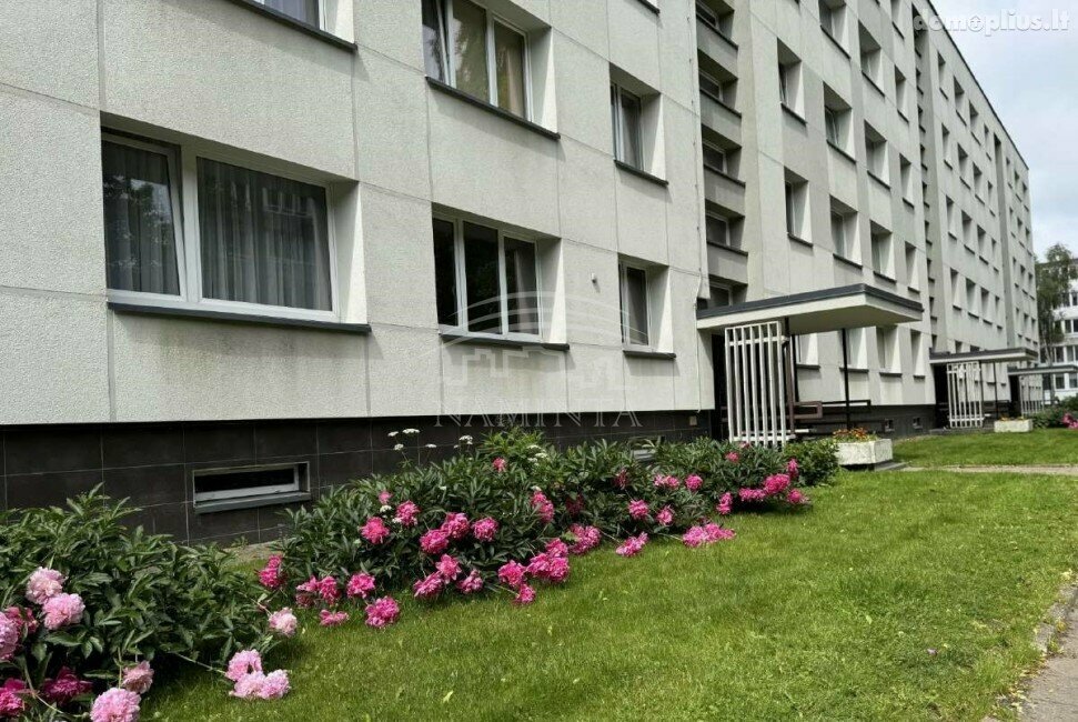 3 rooms apartment for sell Klaipėdoje, Naujakiemyje, Naujakiemio g.