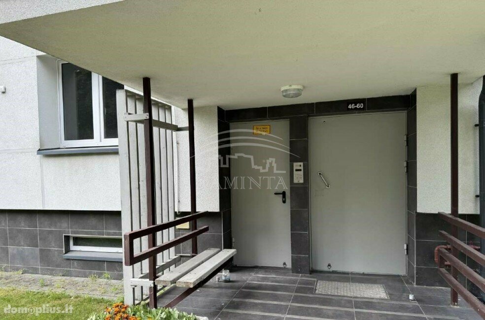 3 rooms apartment for sell Klaipėdoje, Naujakiemyje, Naujakiemio g.