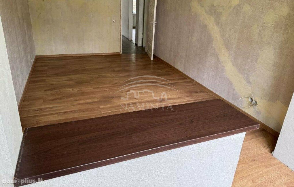 3 rooms apartment for sell Klaipėdoje, Naujakiemyje, Naujakiemio g.
