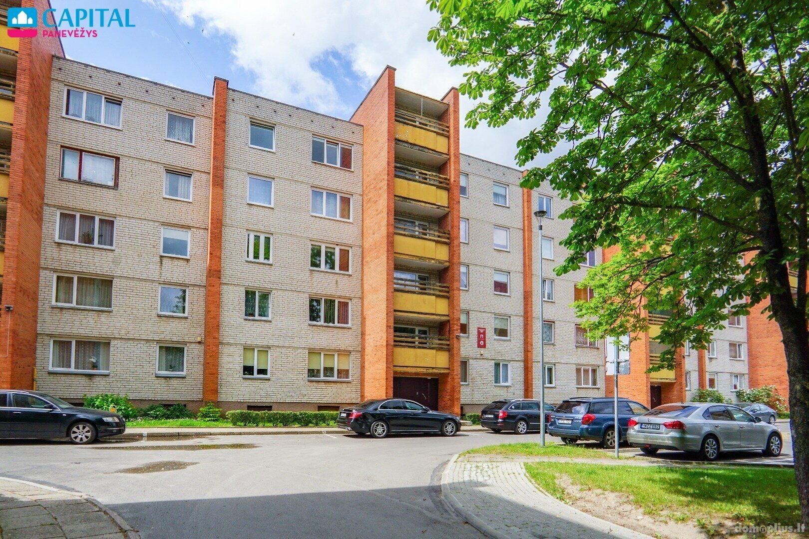 Продается 2 комнатная квартира Panevėžyje, Žemaičiuose, Žemaičių g.