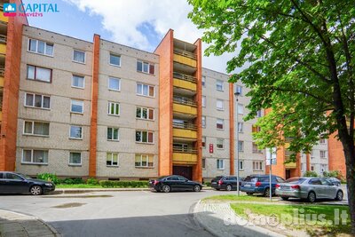 Продается 2 комнатная квартира Panevėžyje, Žemaičiuose, Žemaičių g.