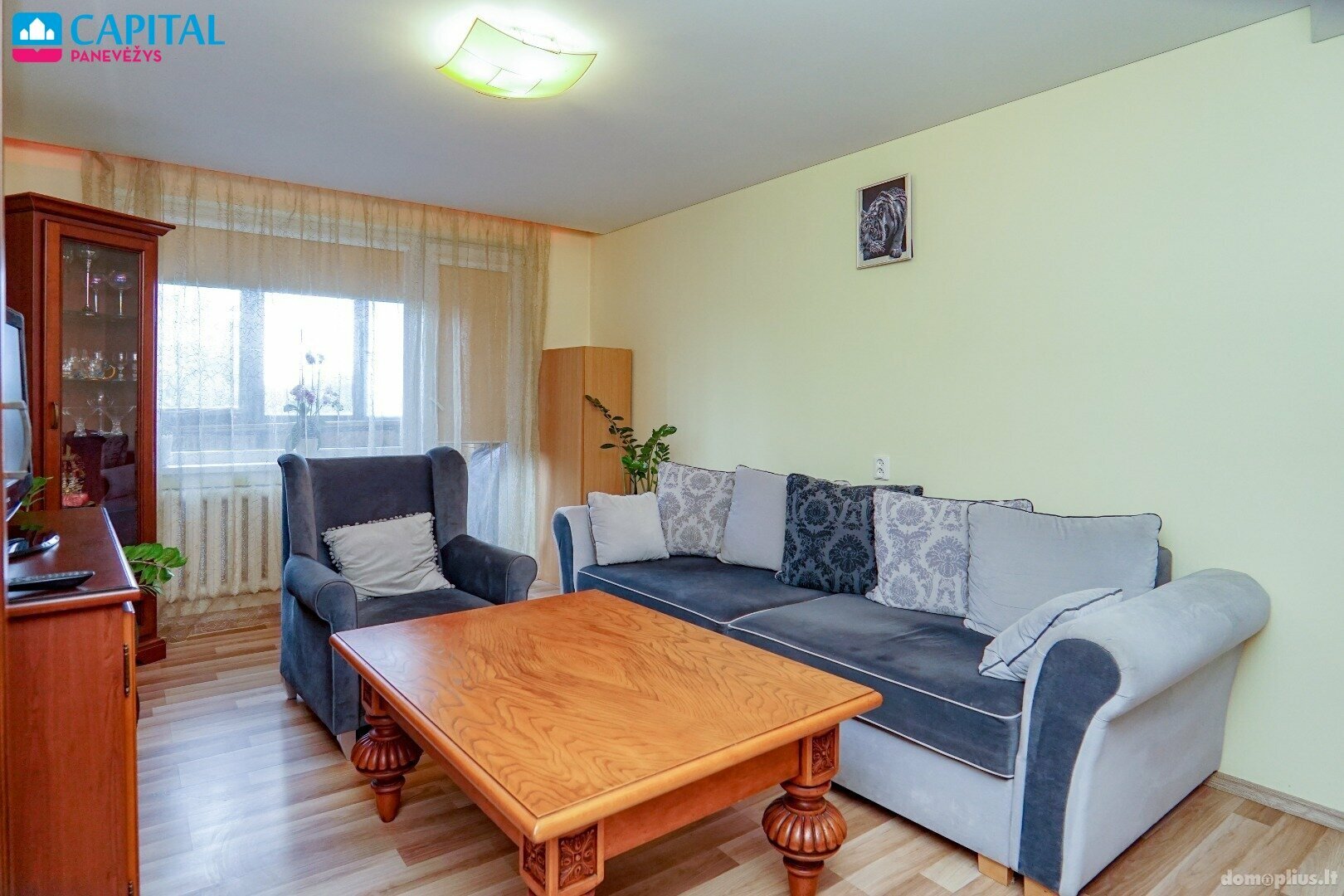 Parduodamas 2 kambarių butas Panevėžyje, Žemaičiuose, Žemaičių g.