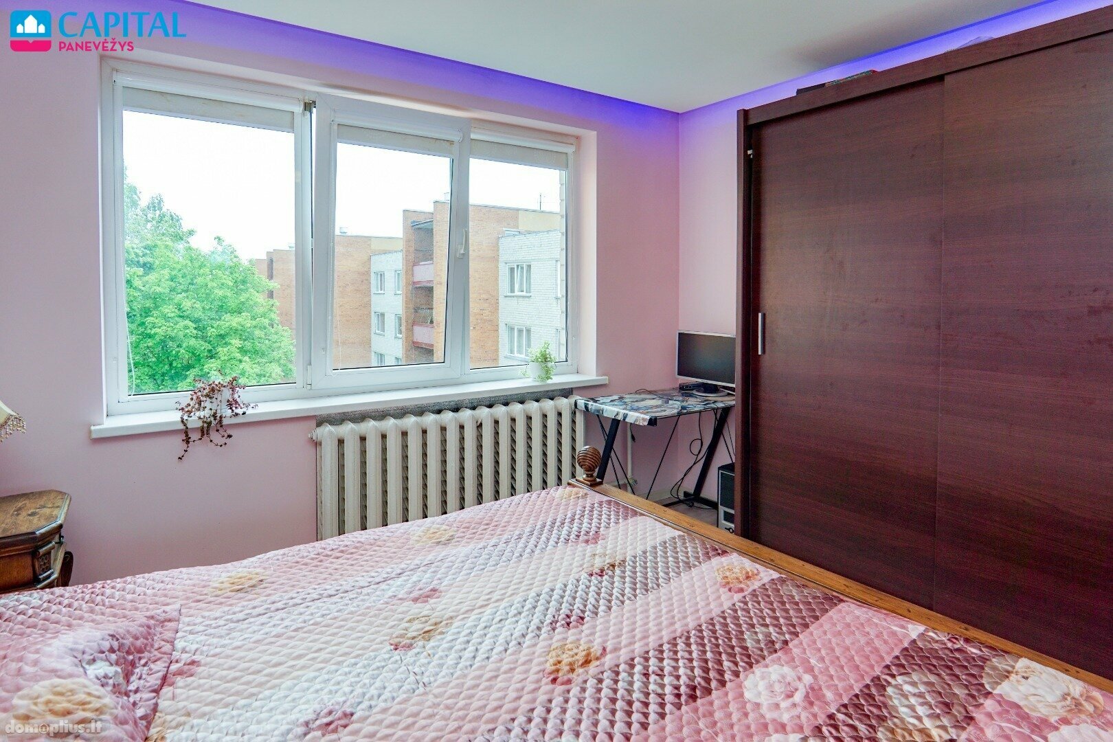 Parduodamas 2 kambarių butas Panevėžyje, Žemaičiuose, Žemaičių g.