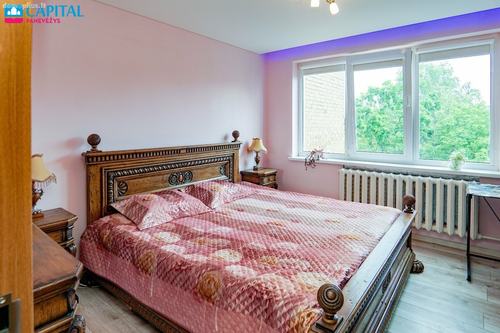 Parduodamas 2 kambarių butas Panevėžyje, Žemaičiuose, Žemaičių g.