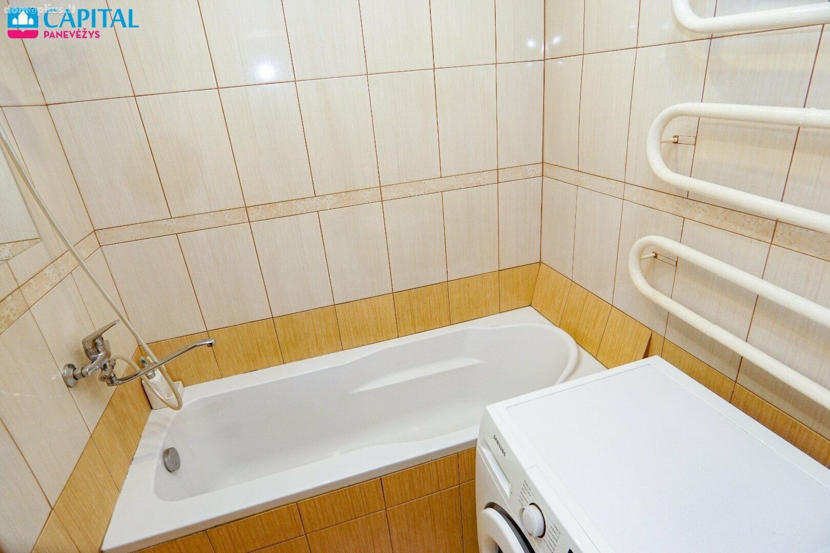 Parduodamas 2 kambarių butas Panevėžyje, Žemaičiuose, Žemaičių g.