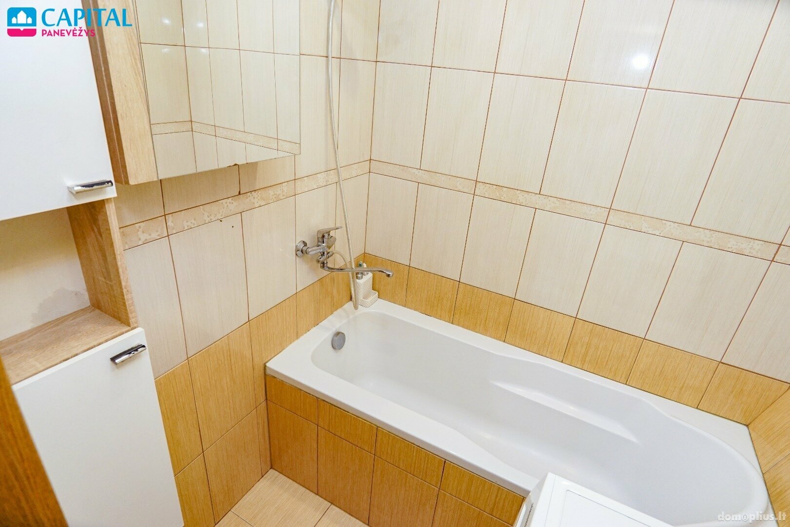 Parduodamas 2 kambarių butas Panevėžyje, Žemaičiuose, Žemaičių g.