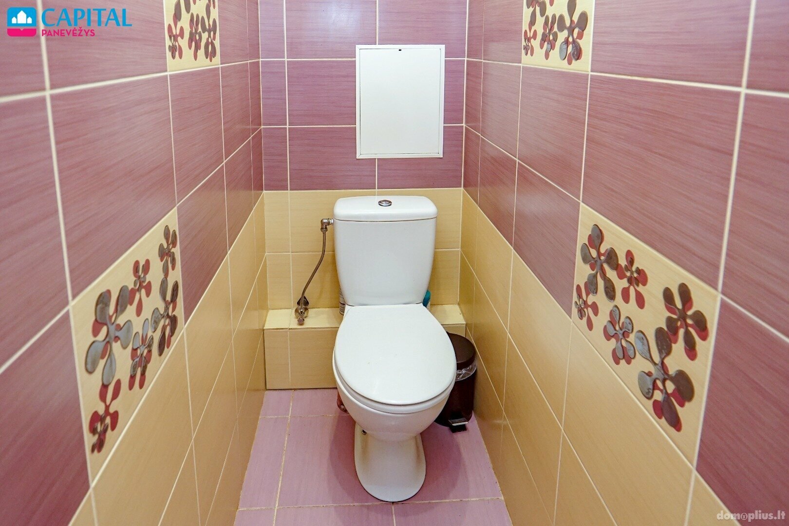 Parduodamas 2 kambarių butas Panevėžyje, Žemaičiuose, Žemaičių g.