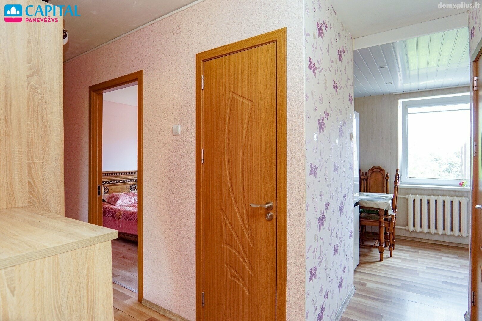 Parduodamas 2 kambarių butas Panevėžyje, Žemaičiuose, Žemaičių g.