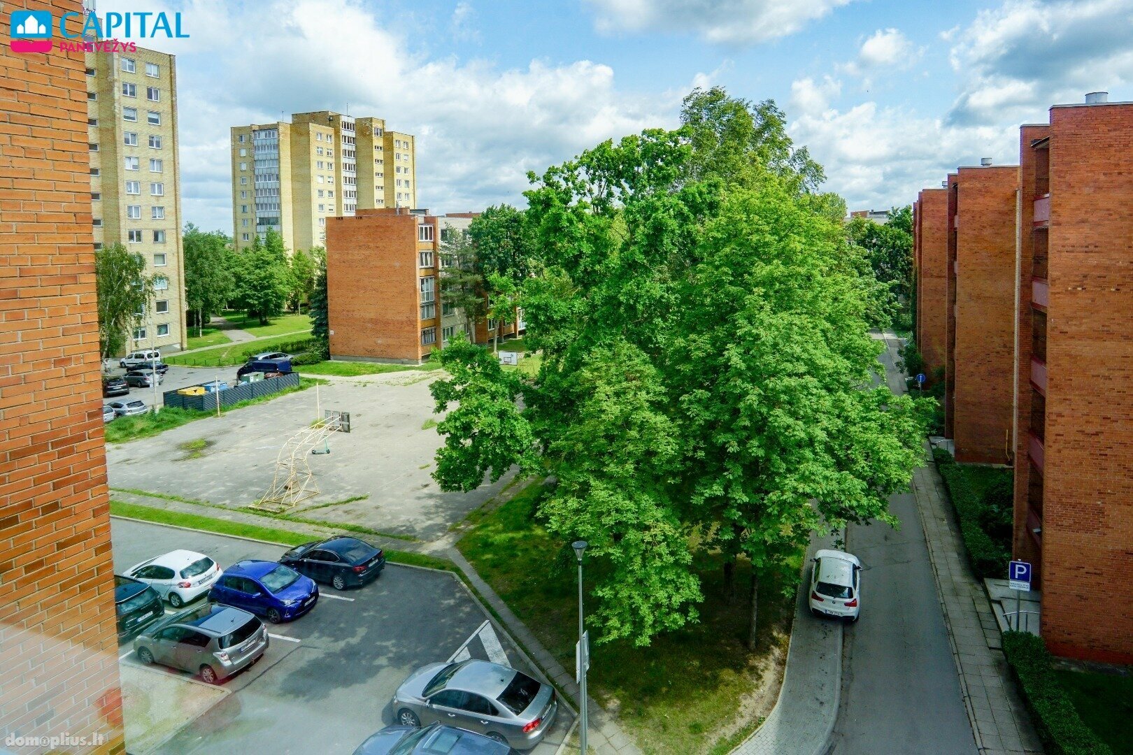 Parduodamas 2 kambarių butas Panevėžyje, Žemaičiuose, Žemaičių g.