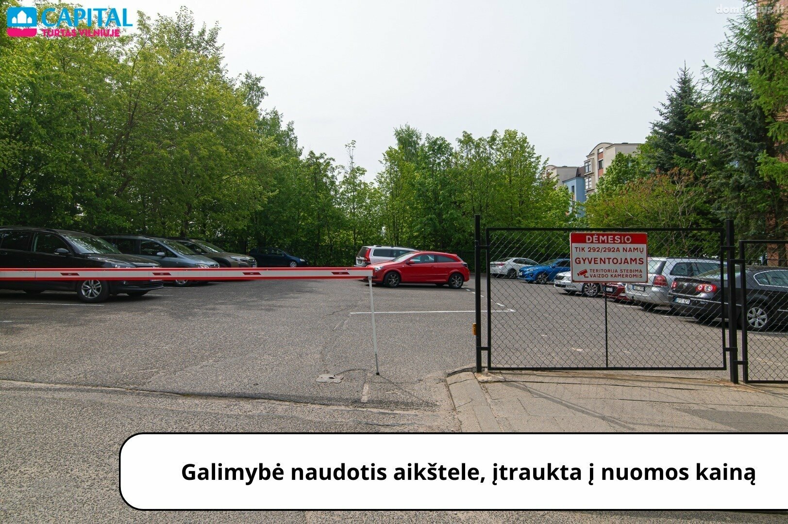 Сдаю 1 комнатную квартиру Vilniuje, Baltupiuose