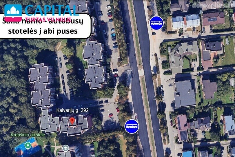 Сдаю 1 комнатную квартиру Vilniuje, Baltupiuose