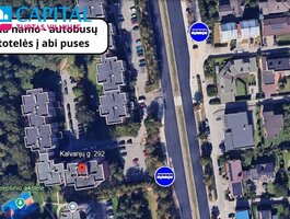 Сдаю 1 комнатную квартиру Vilniuje, Baltupiuose