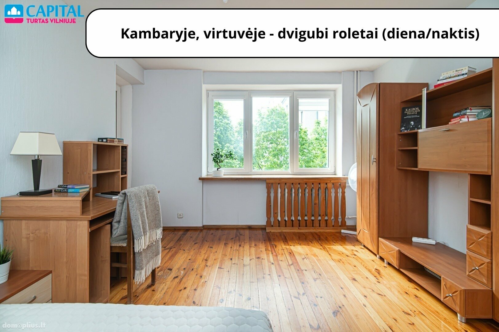 Сдаю 1 комнатную квартиру Vilniuje, Baltupiuose