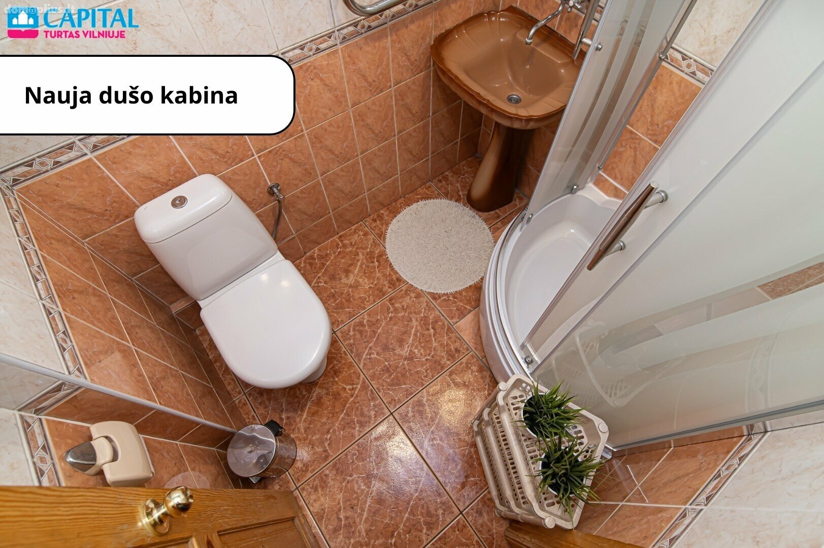 Сдаю 1 комнатную квартиру Vilniuje, Baltupiuose