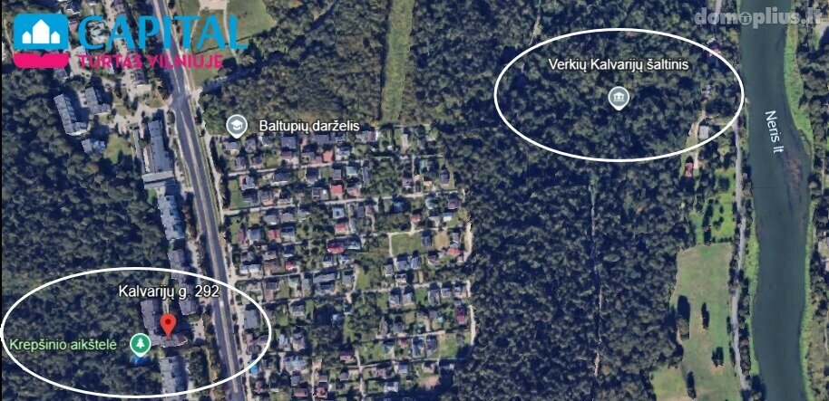 Сдаю 1 комнатную квартиру Vilniuje, Baltupiuose