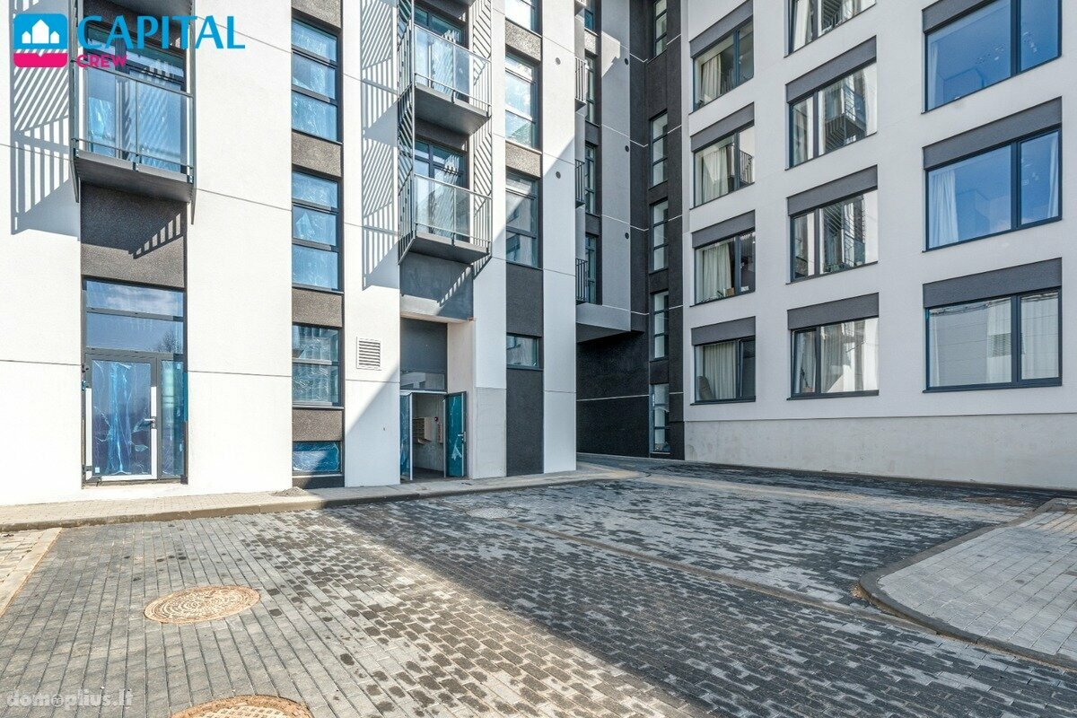 Продается 2 комнатная квартира Vilniuje, Naujamiestyje, Smolensko g.