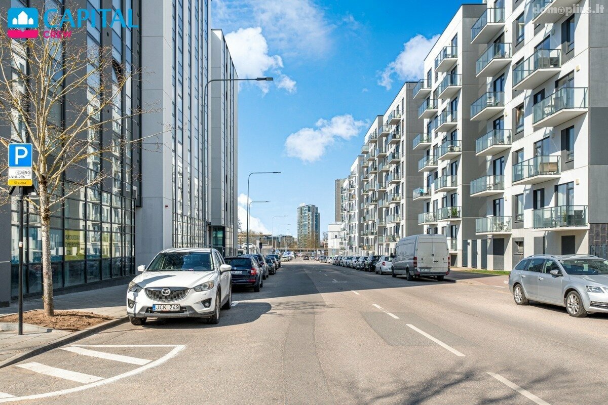 Продается 2 комнатная квартира Vilniuje, Naujamiestyje, Smolensko g.