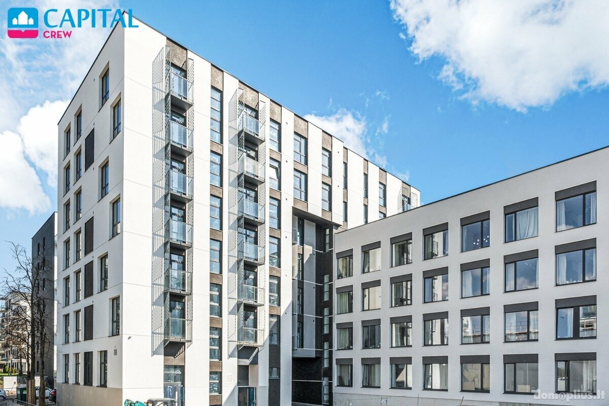 Продается 2 комнатная квартира Vilniuje, Naujamiestyje, Smolensko g.