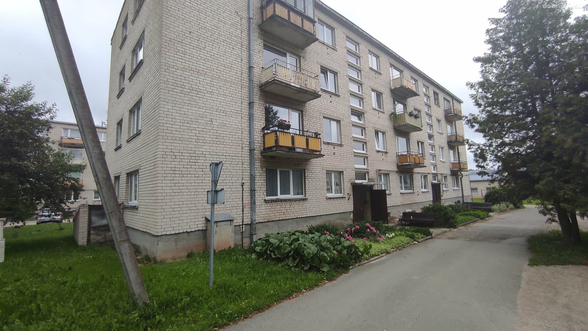 Продается 3 комнатная квартира Kupiškio rajono sav., Subačiuje, Aukštaičių a.