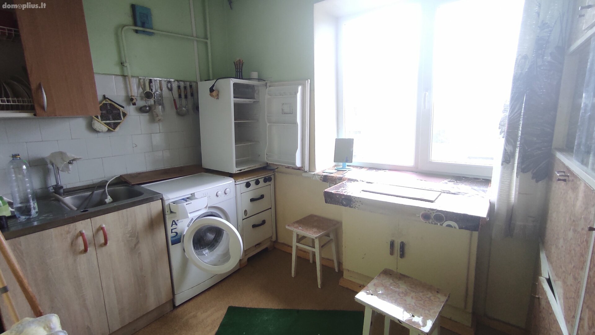 Продается 3 комнатная квартира Kupiškio rajono sav., Subačiuje, Aukštaičių a.