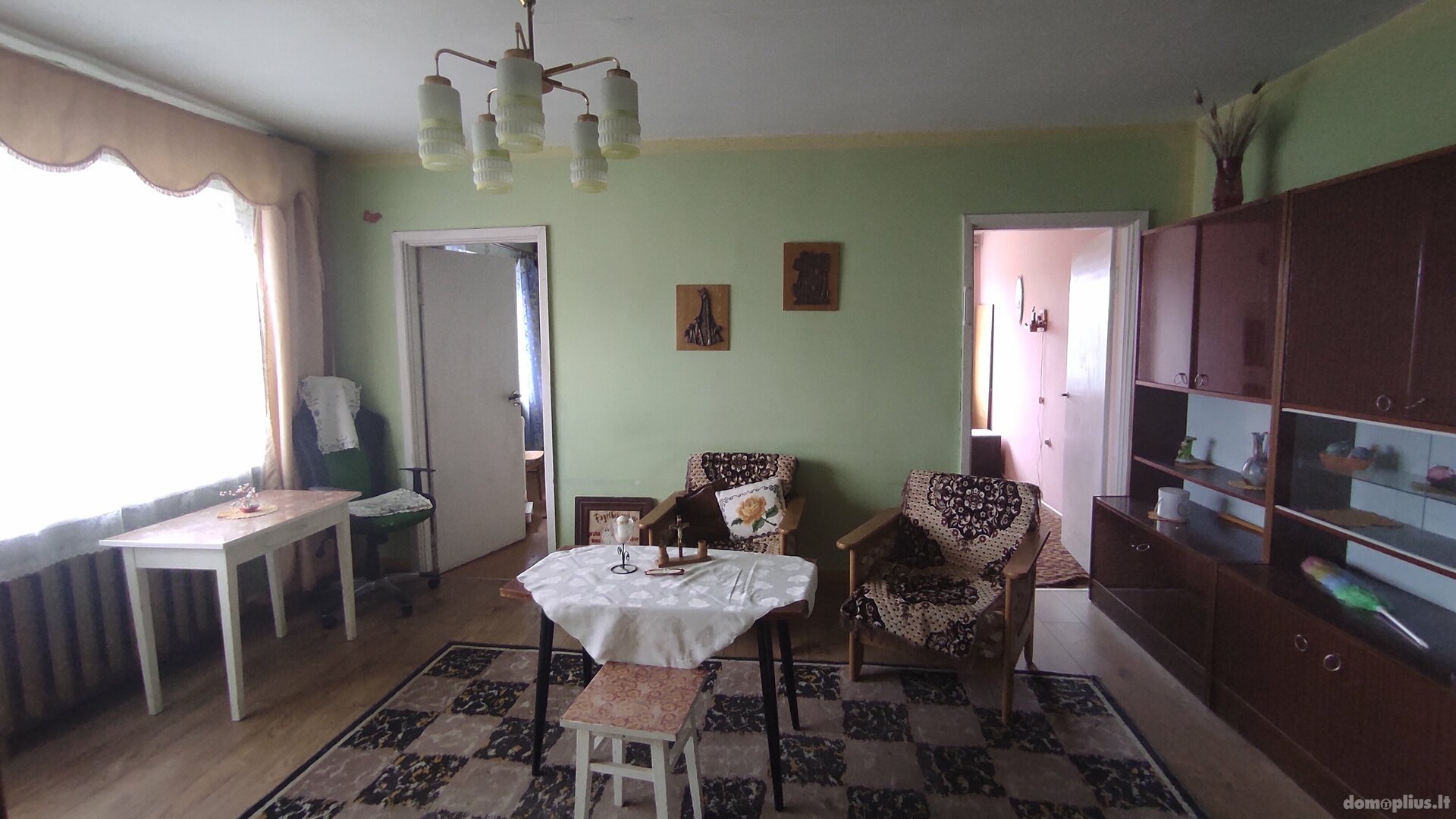 Продается 3 комнатная квартира Kupiškio rajono sav., Subačiuje, Aukštaičių a.