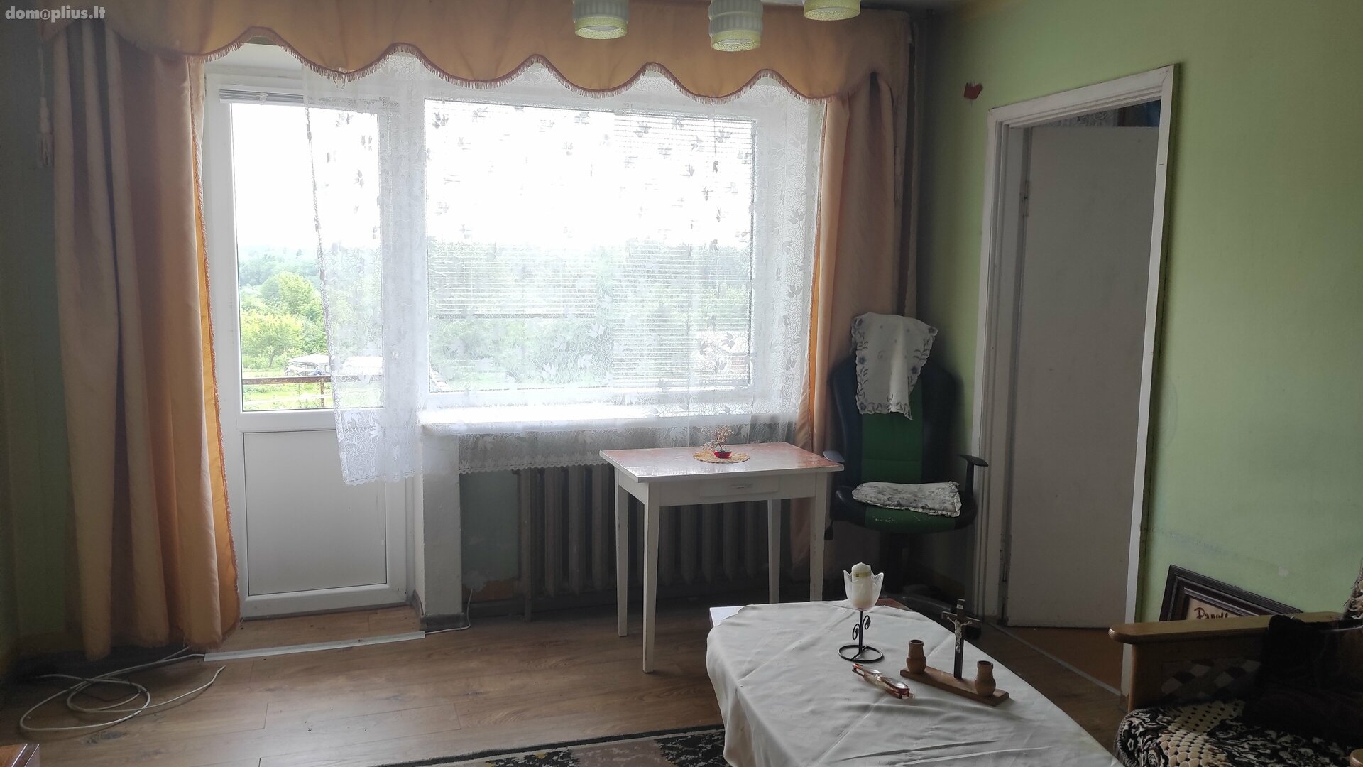Продается 3 комнатная квартира Kupiškio rajono sav., Subačiuje, Aukštaičių a.