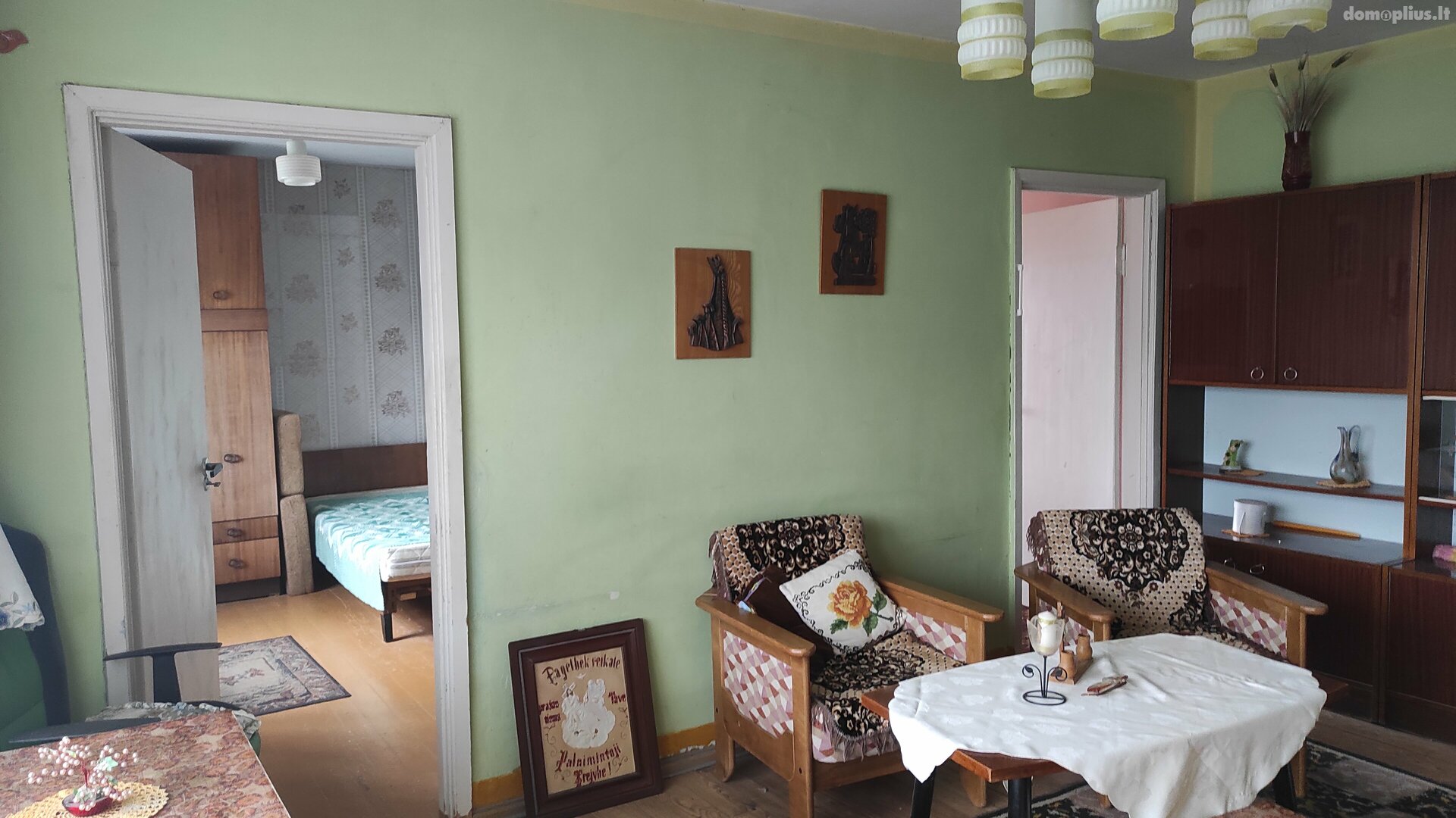 Продается 3 комнатная квартира Kupiškio rajono sav., Subačiuje, Aukštaičių a.