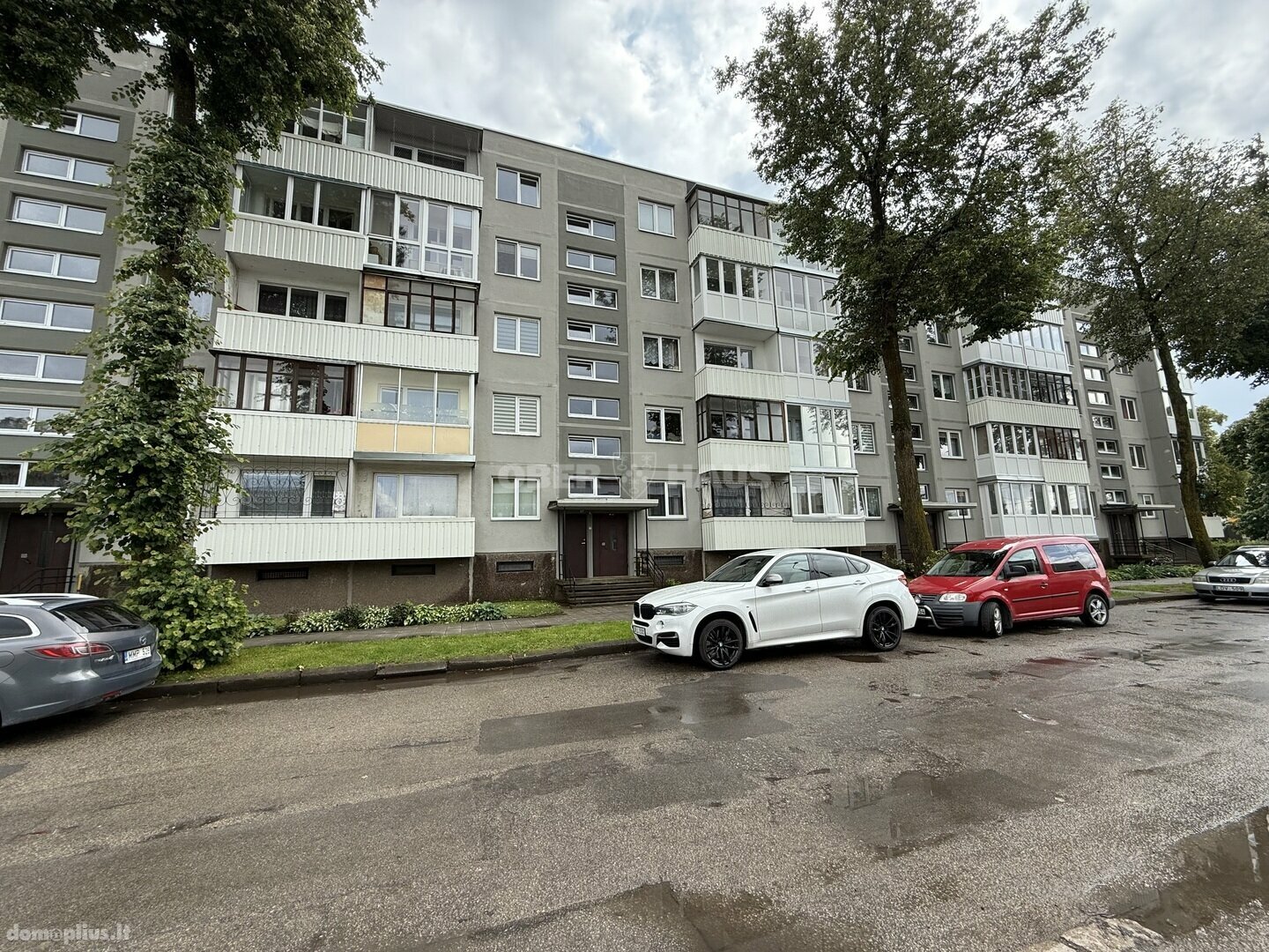 Parduodamas 2 kambarių butas Šiauliuose, Centre, Vilniaus g.