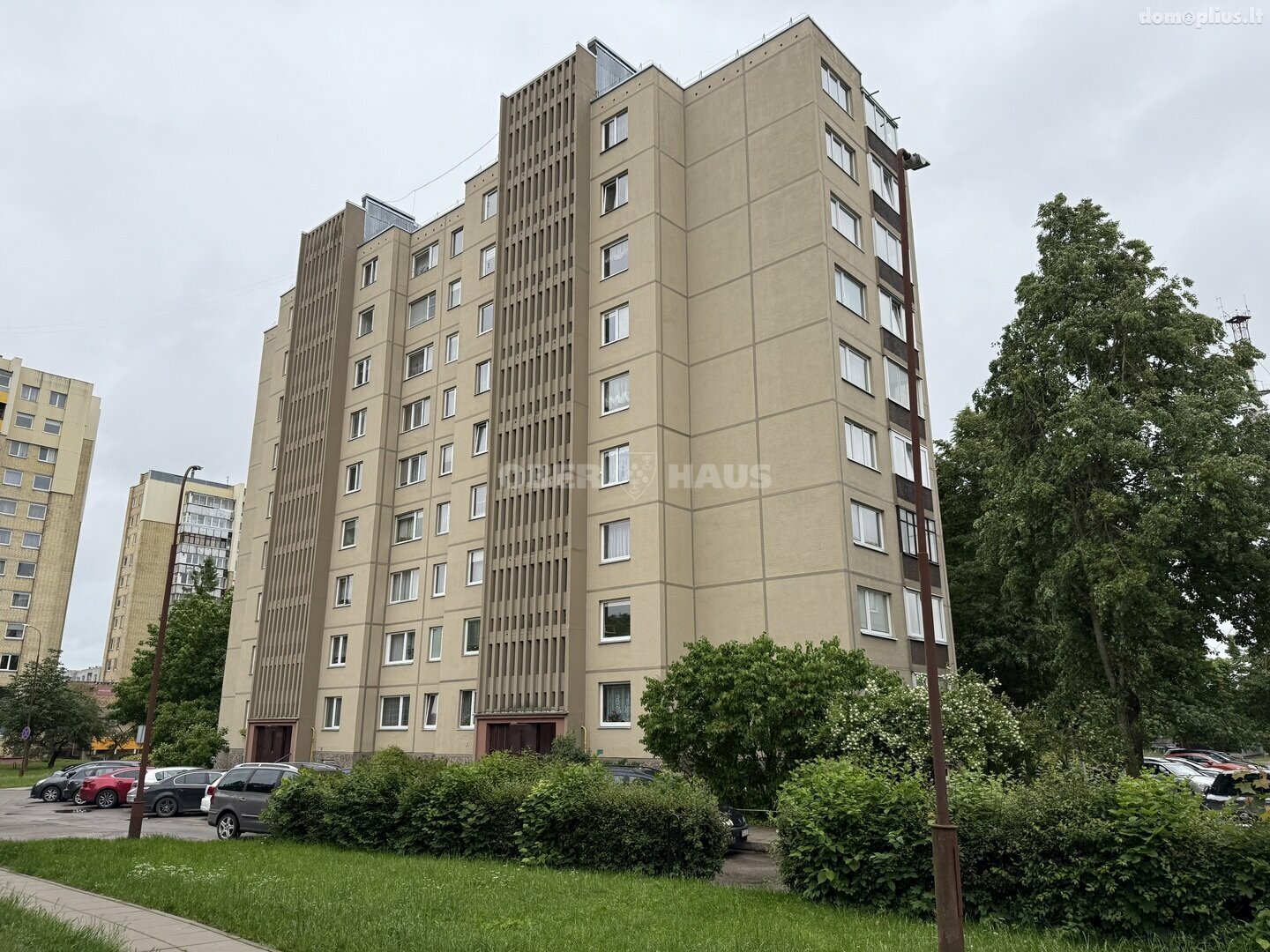 Parduodamas 2 kambarių butas Šiauliuose, Dainiuose, Dainų g.
