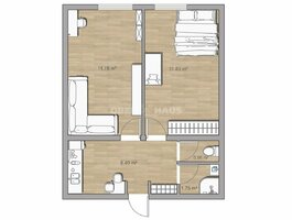 Продается 2 комнатная квартира Vilniuje, Vilkpėdėje