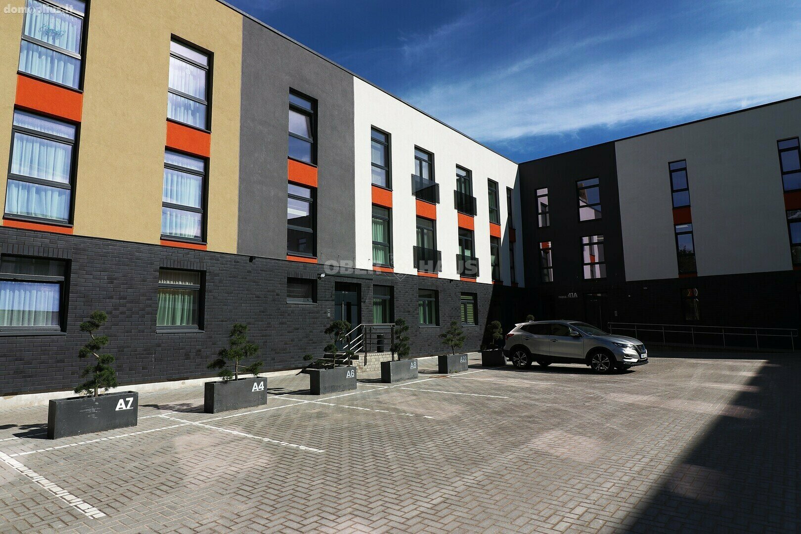 Продается 2 комнатная квартира Panevėžyje, Centre, Parko g.